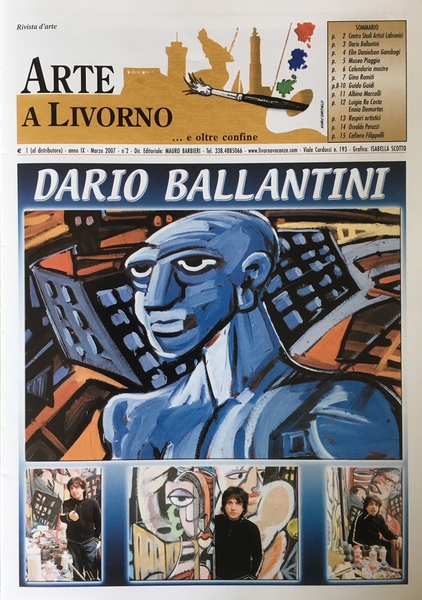 Incontro con lartista Dario Ballantini